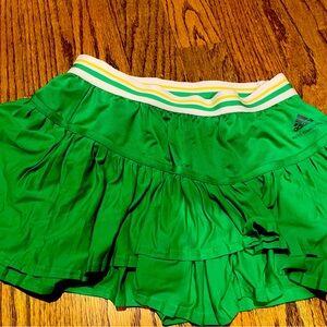 Stella McCartney Sold out style green tennis skirt! Rare find!